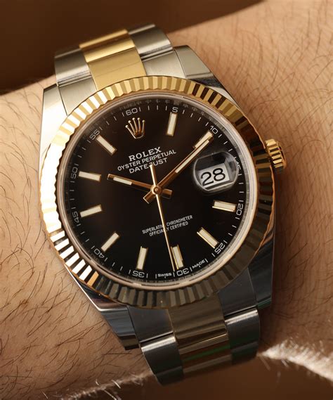 two tone Rolex datejusts